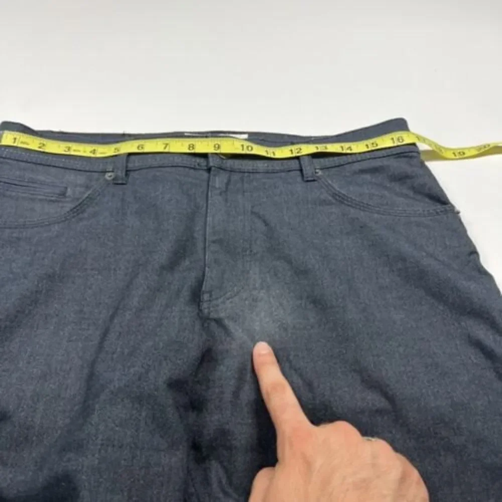 Brax Feel Good Mens Cooper Fancy Pants Straight Leg Gray Size 33x29 Regular Fit